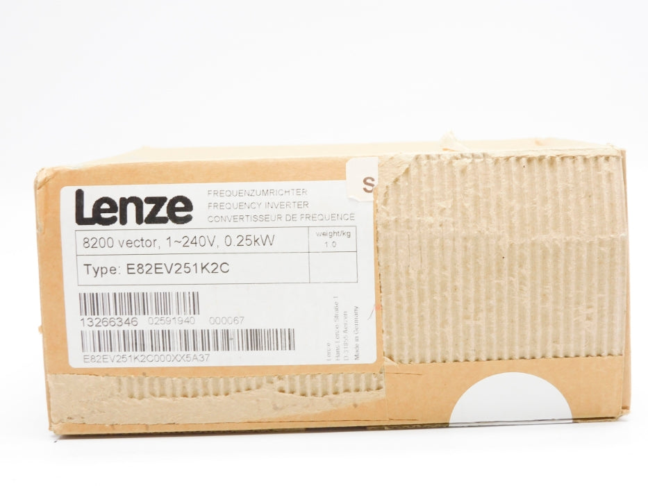 LENZE E82EV251K2C REMAN
