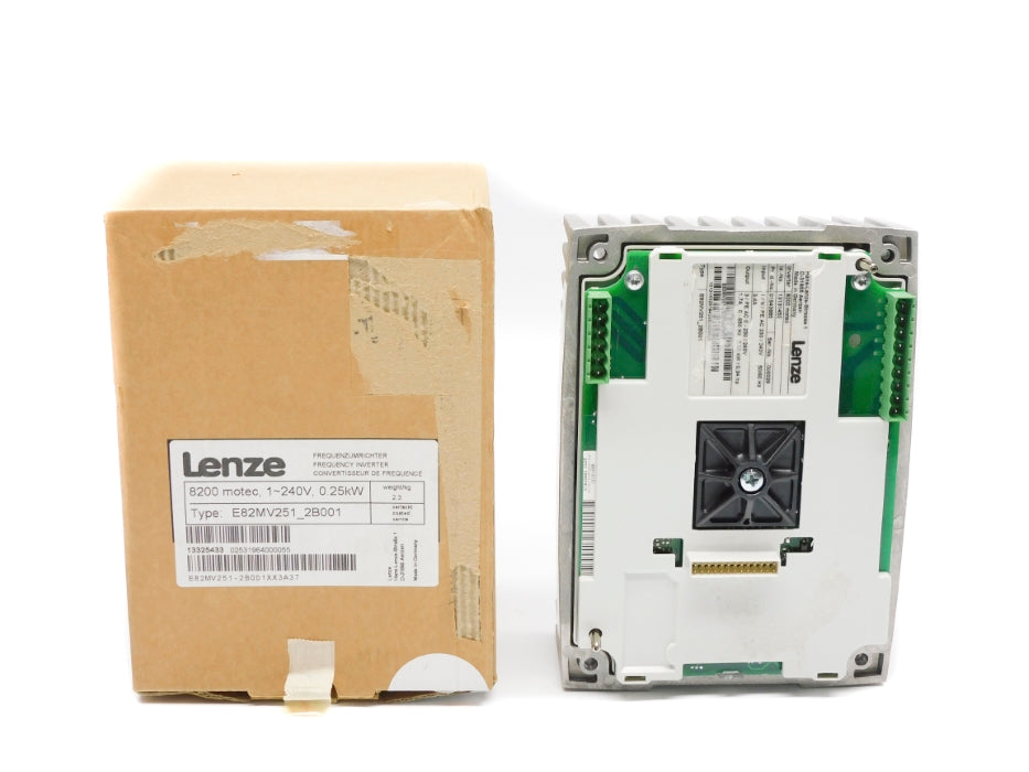 LENZE E82MV251-2B001 (AS PICTURED) NSMP