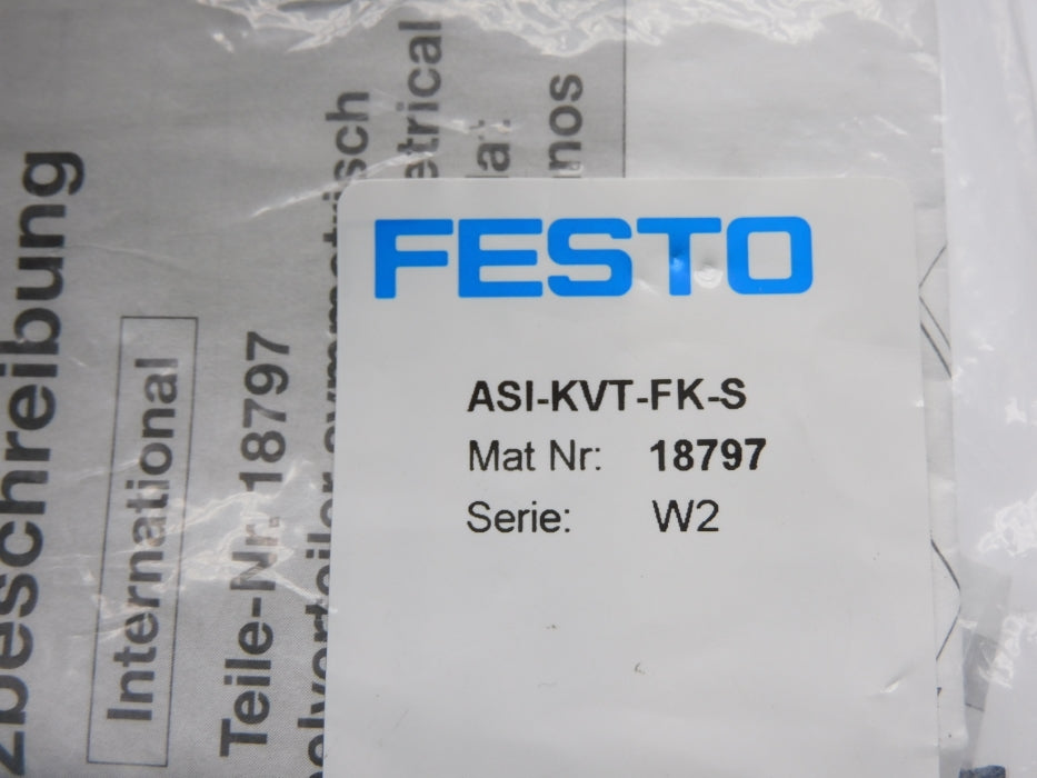 FESTO ASI-KVT-FK-S 18797 NSMP