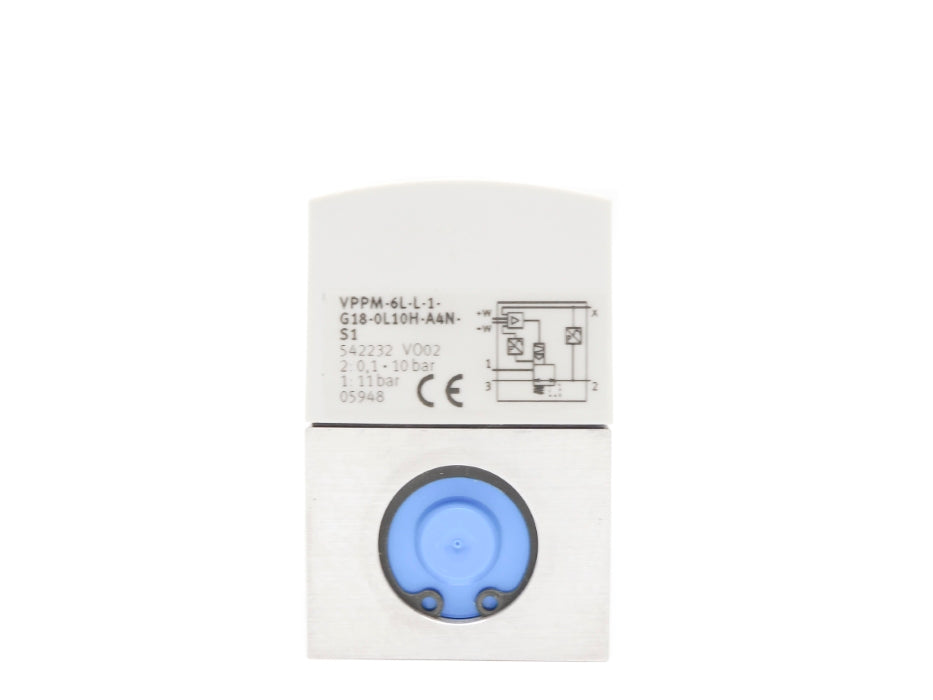 FESTO VPPM-6L-L-1-G18-0L10H-A4N-S1 542232 SER. VO02 NSNP
