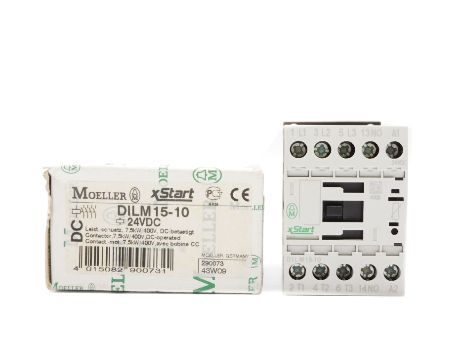 KLOCKNER MOELER DILM15-10 24VDC NSMP