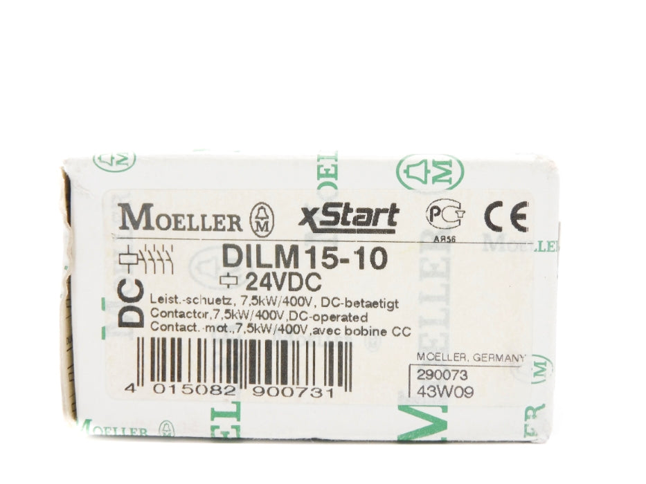 KLOCKNER MOELER DILM15-10 24VDC NSMP