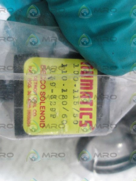 NUMATICS 139-329P SOLENOID COIL 110-120V * NEW IN FACTORY BAG *
