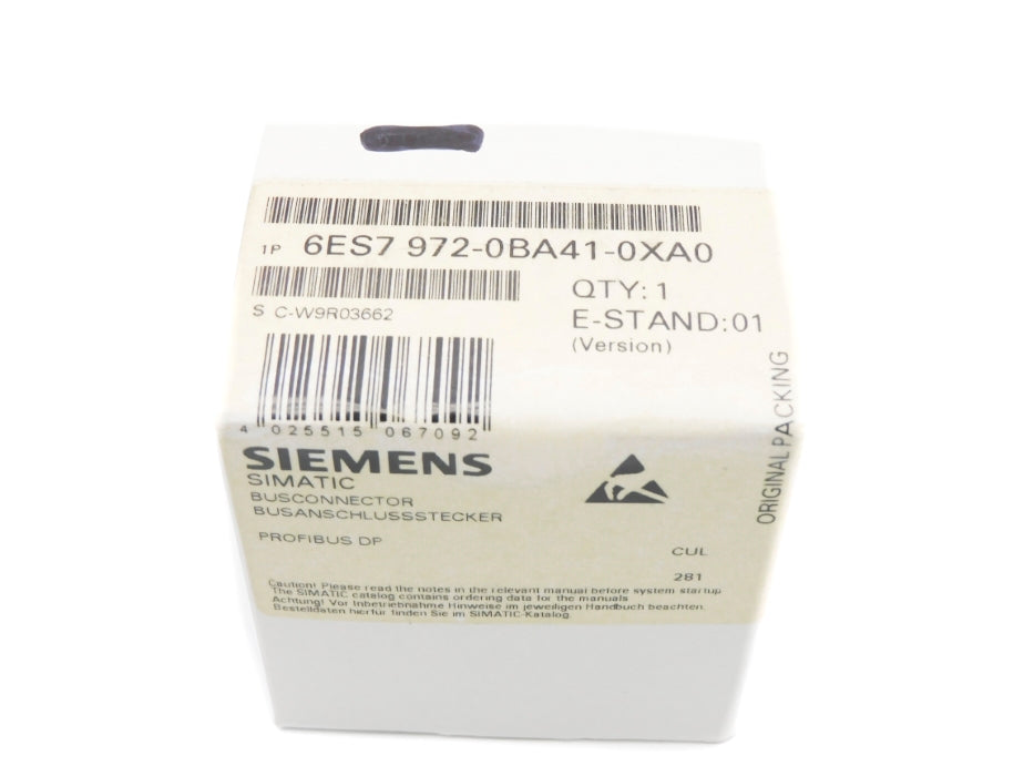 SIEMENS 6ES7972-0BA41-0XA0 NSFS