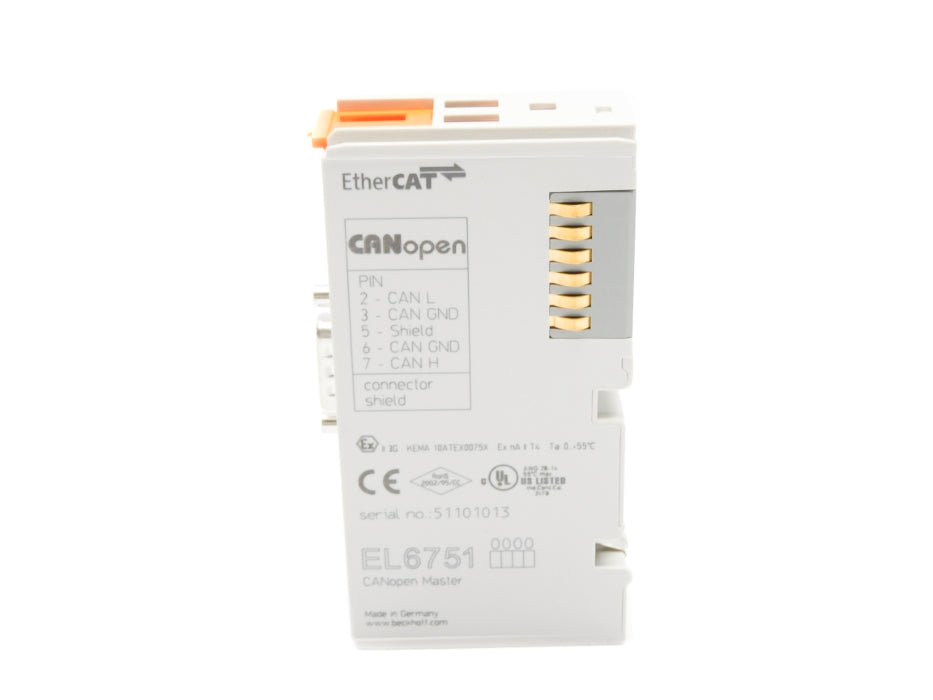 BECKHOFF EL6751 NSNP