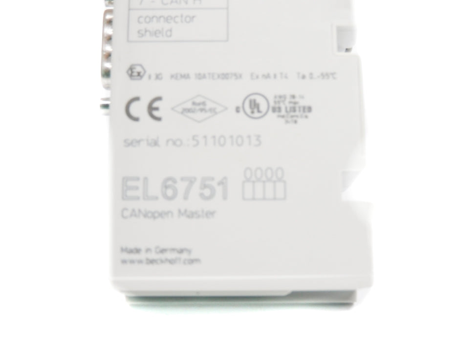 BECKHOFF EL6751 NSNP
