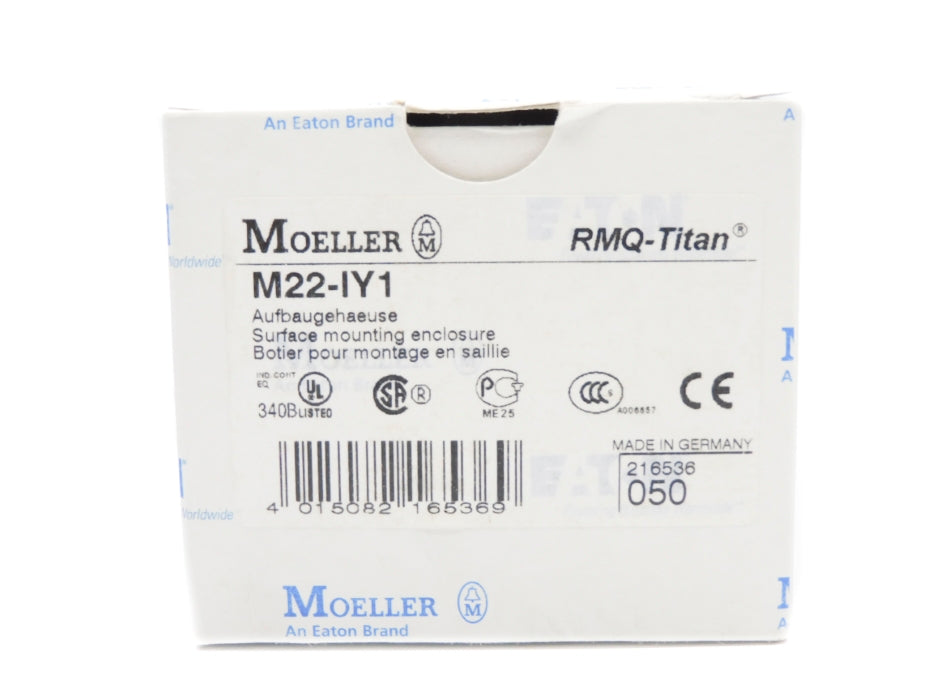 KLOCKNER MOELLER M22-IY1 NSMP