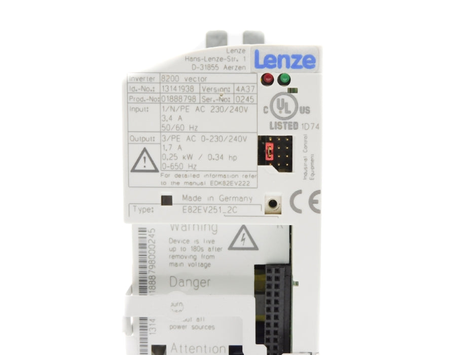 LENZE E82EV251K2C UNMP