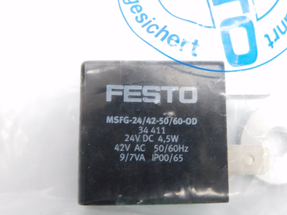 FESTO MSFG-24/42-50/60-0D 34411 NSMP