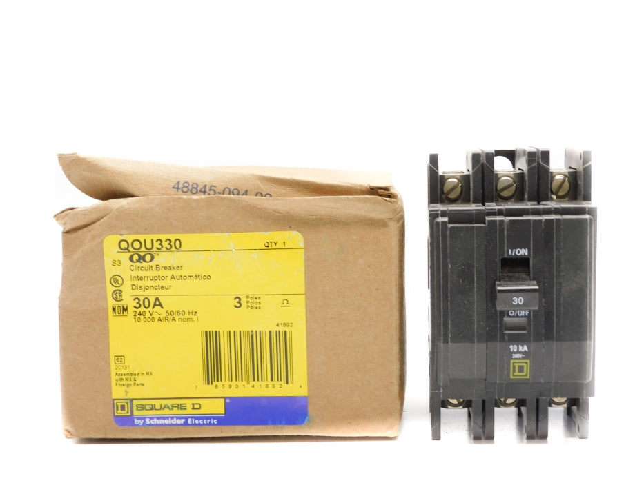 SQUARE D QOU330 30A 240V NSMP