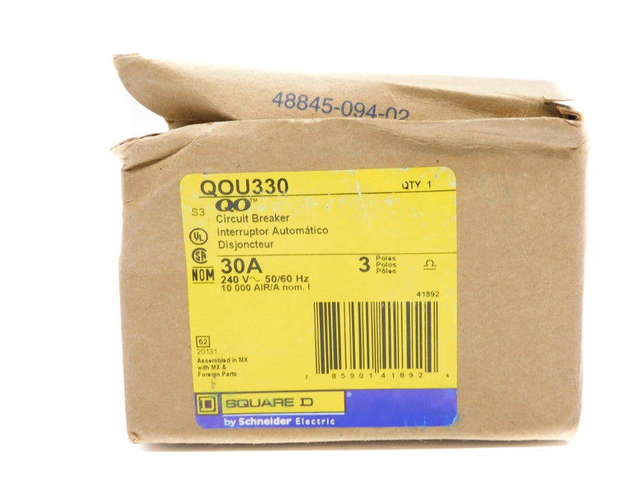 SQUARE D QOU330 30A 240V NSMP