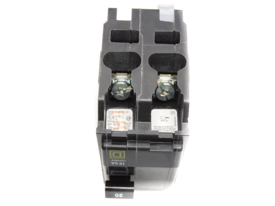 SQUARE D QO220 20A 120/240V (PKG OF 5) NSMP
