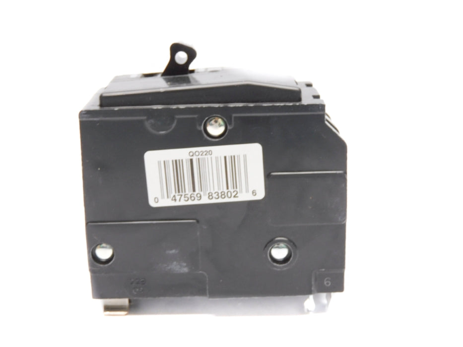 SQUARE D QO220CP 20A 120/240V (PKG OF 5) NSMP