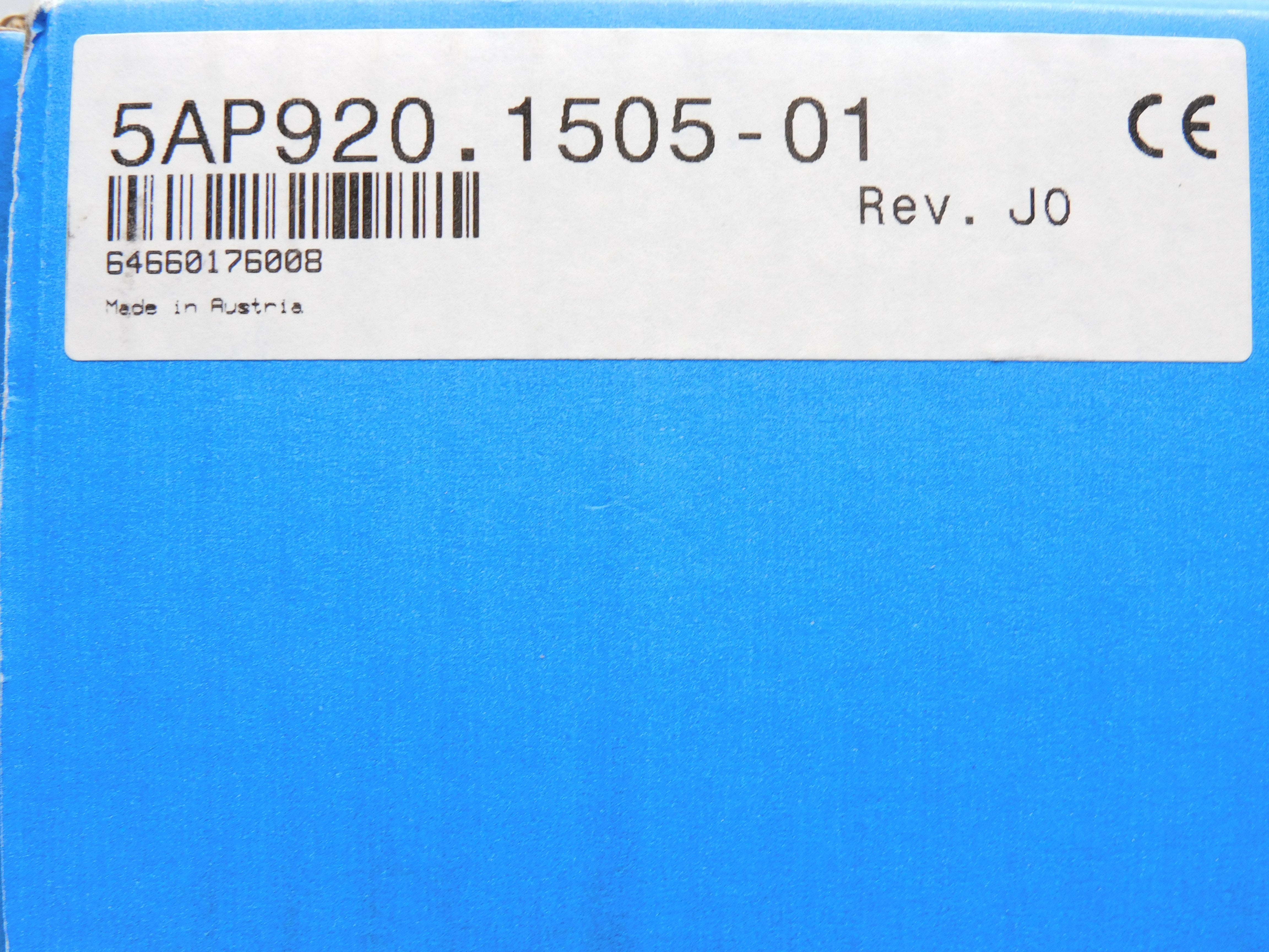 BR AUTOMATION 5AP920.1505-01 NSMP