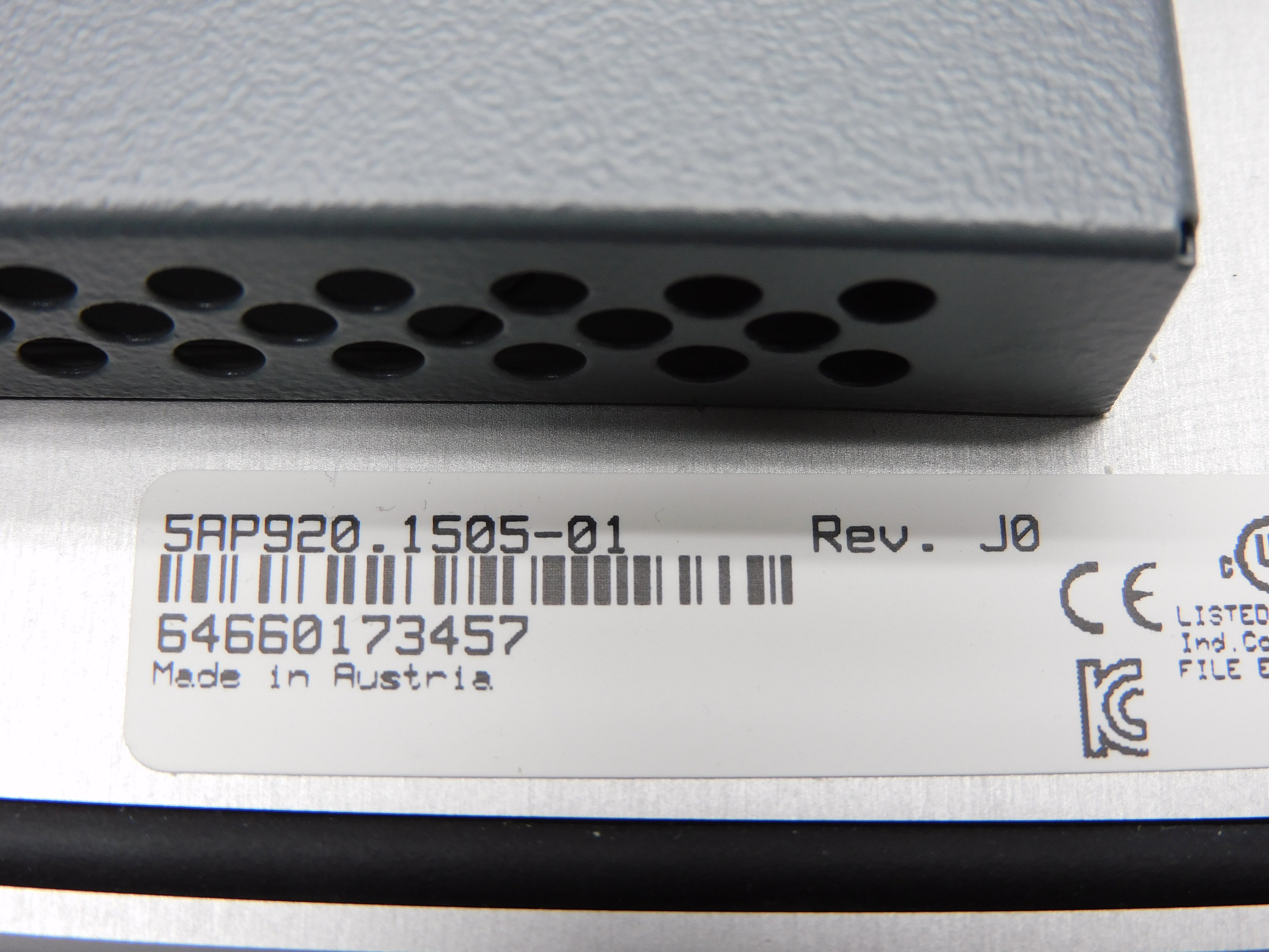 BR AUTOMATION 5AP920.1505-01 5DLSDL.1000-00 REMAN