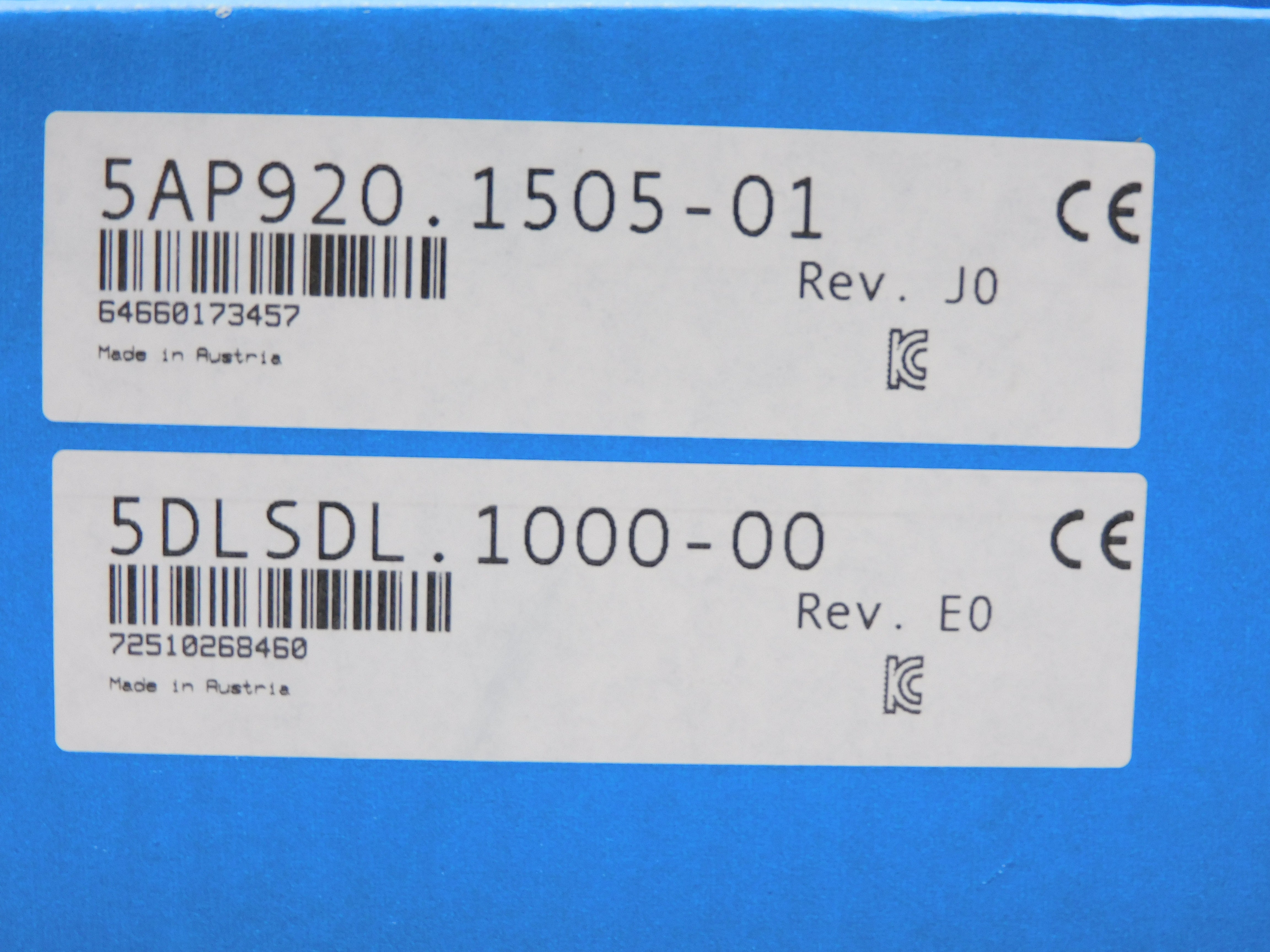 BR AUTOMATION 5AP920.1505-01 5DLSDL.1000-00 REMAN