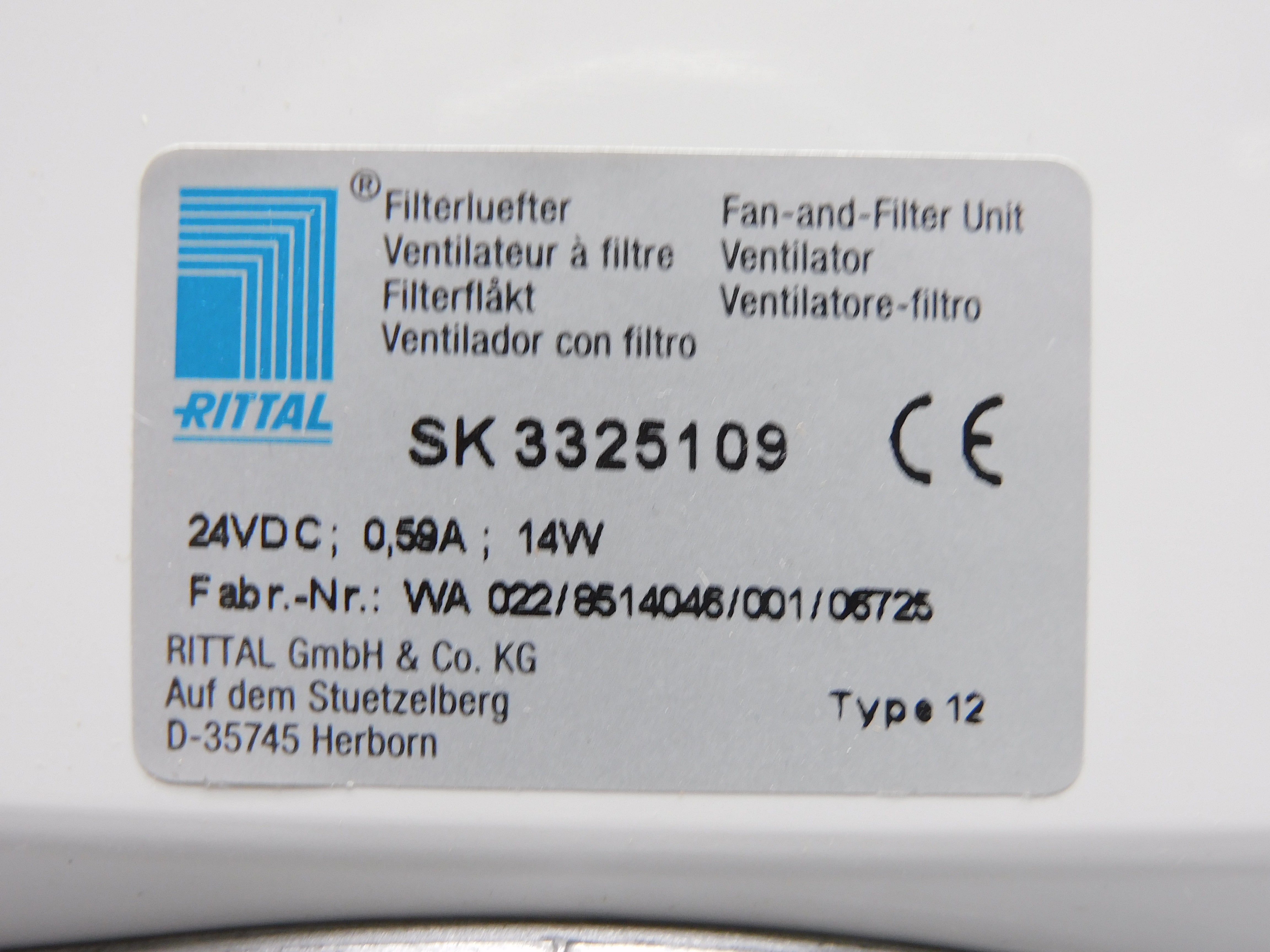 RITTAL SK3325109 NSNP