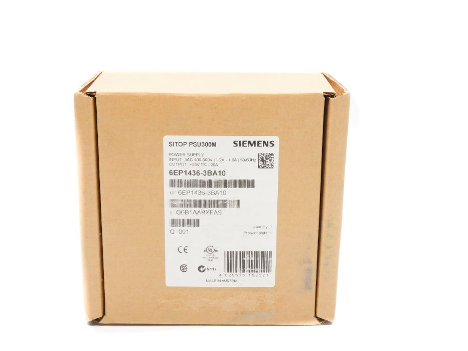 SIEMENS 6EP1436-3BA10 NSFS