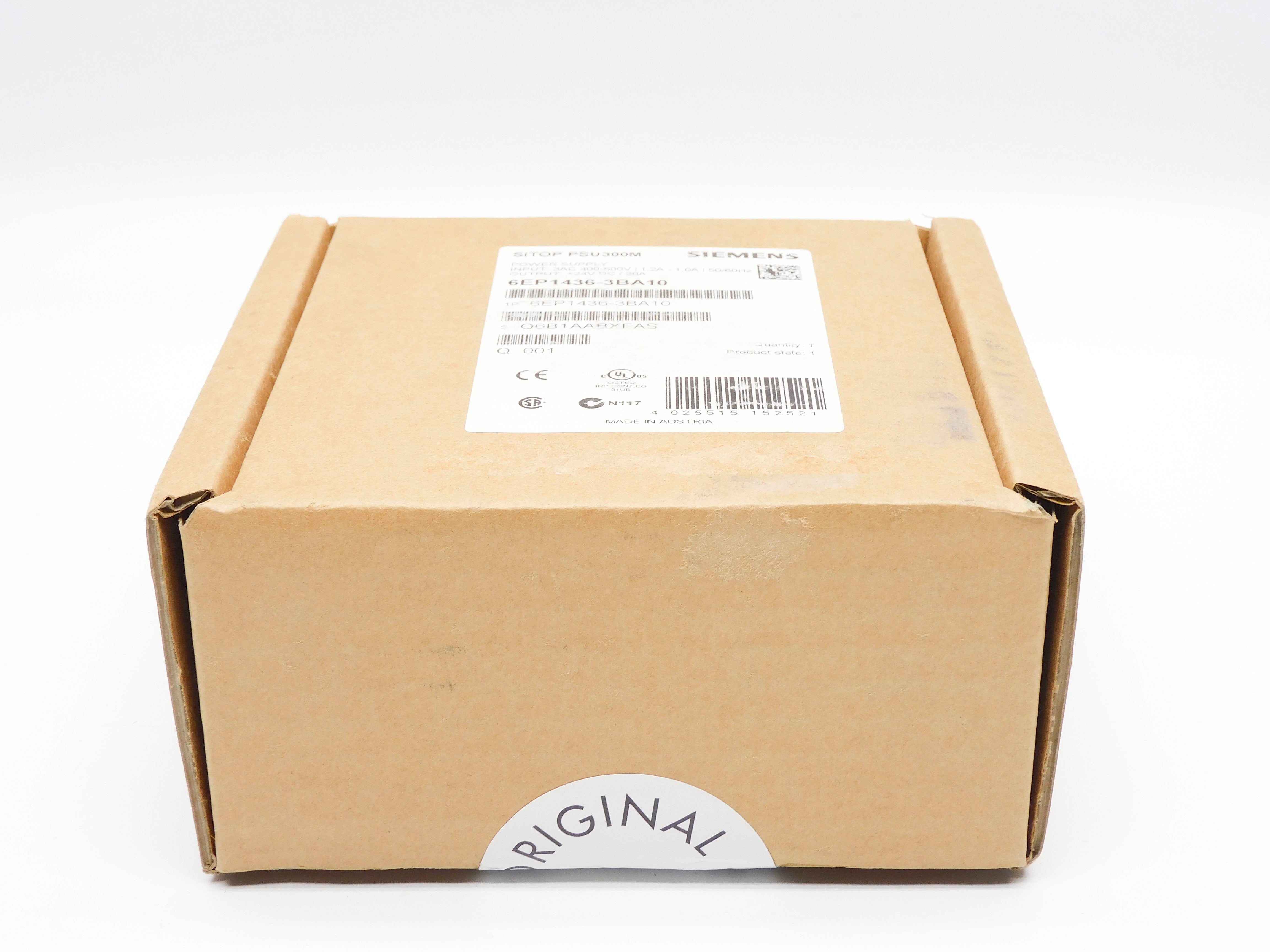 SIEMENS 6EP1436-3BA10 NSFS