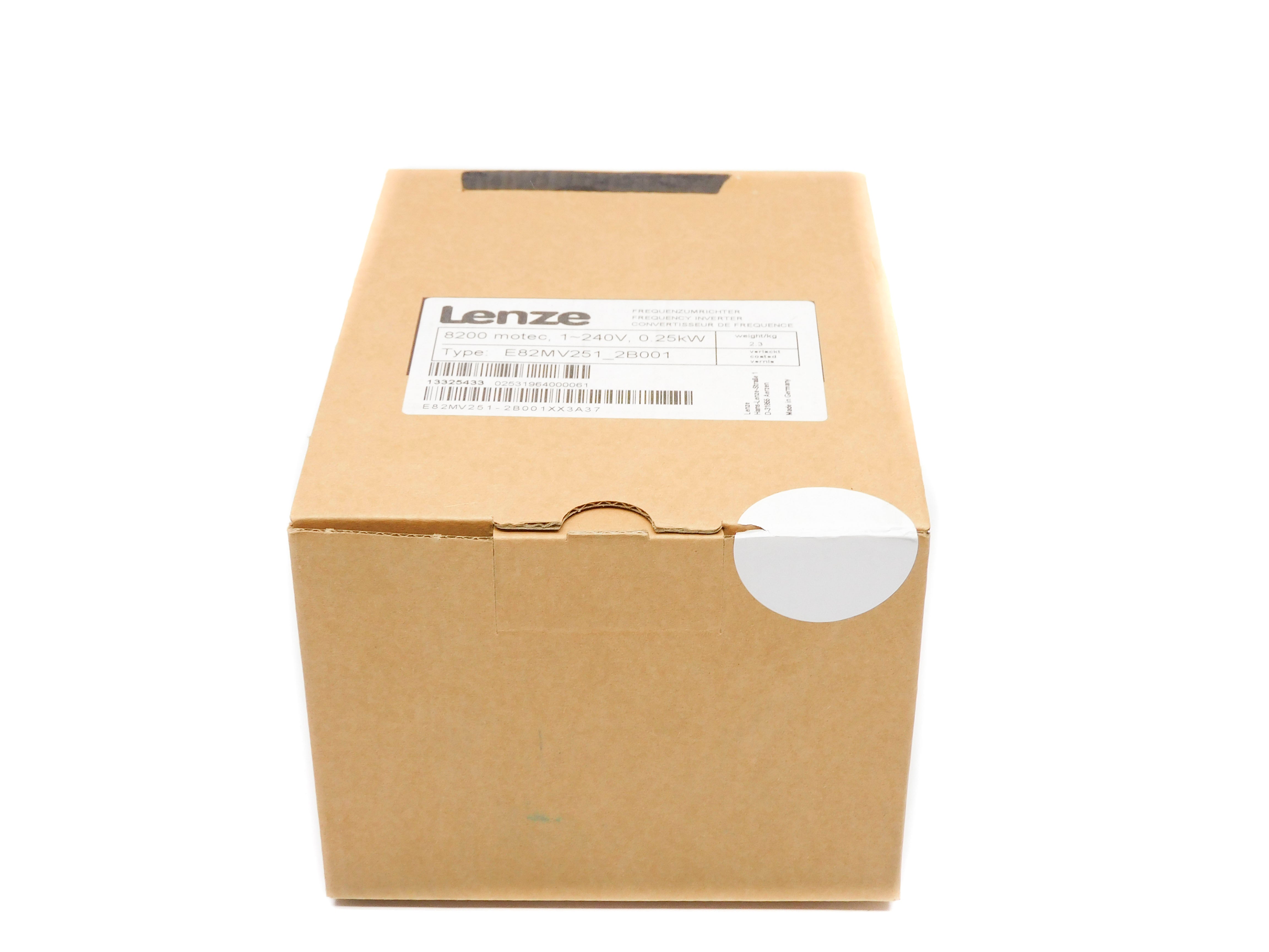 LENZE E82MV251-2B001 1-240V 3.4A NSFS