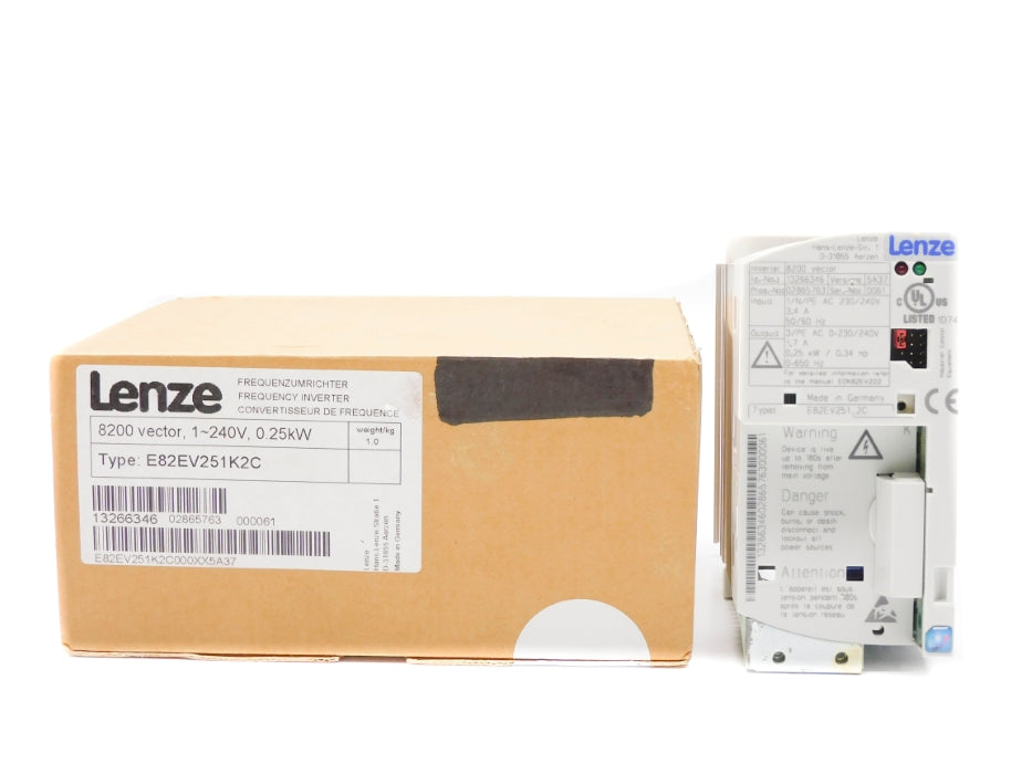 LENZE E82EV251K2C REMAN