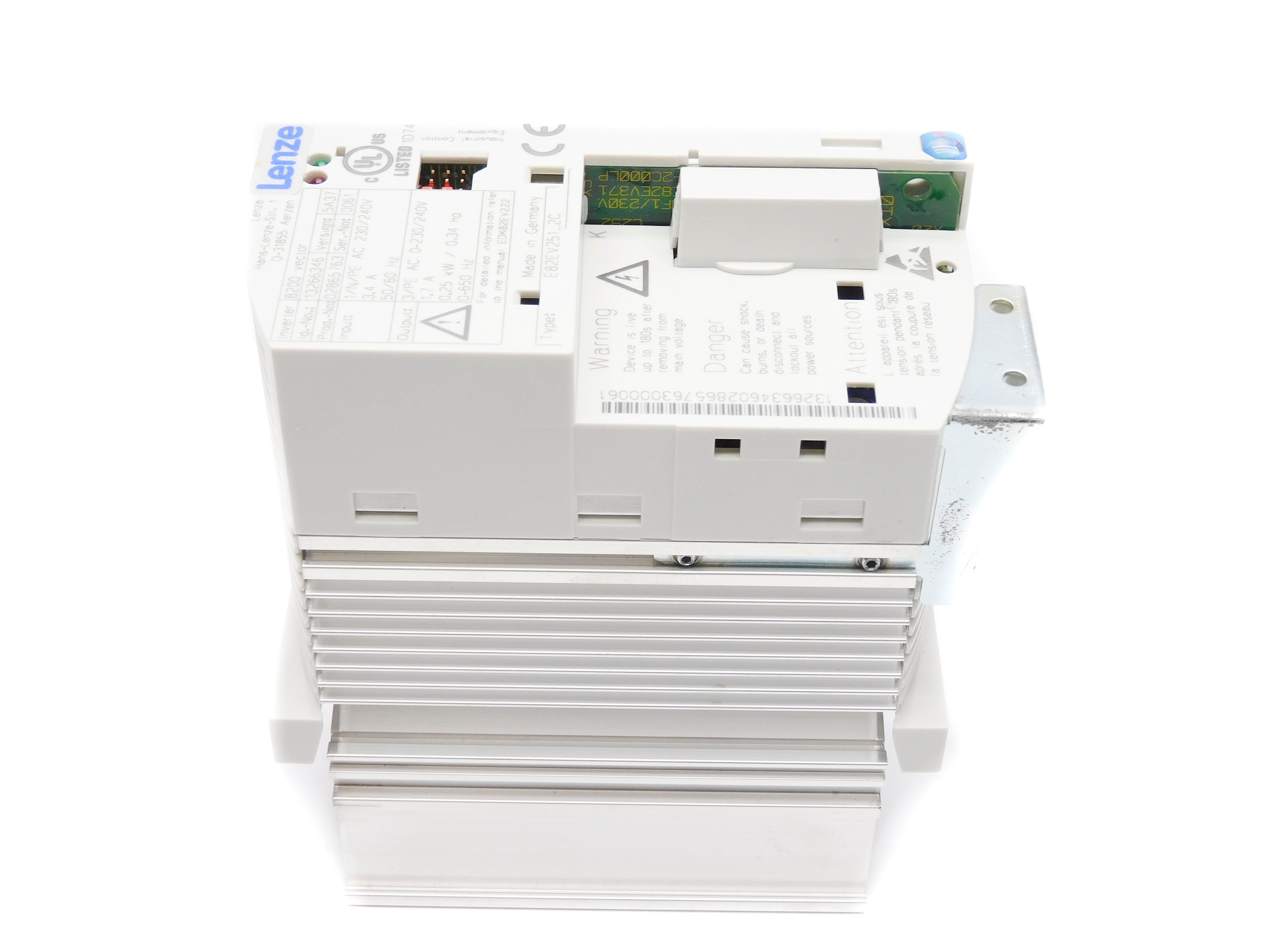LENZE E82EV251K2C REMAN