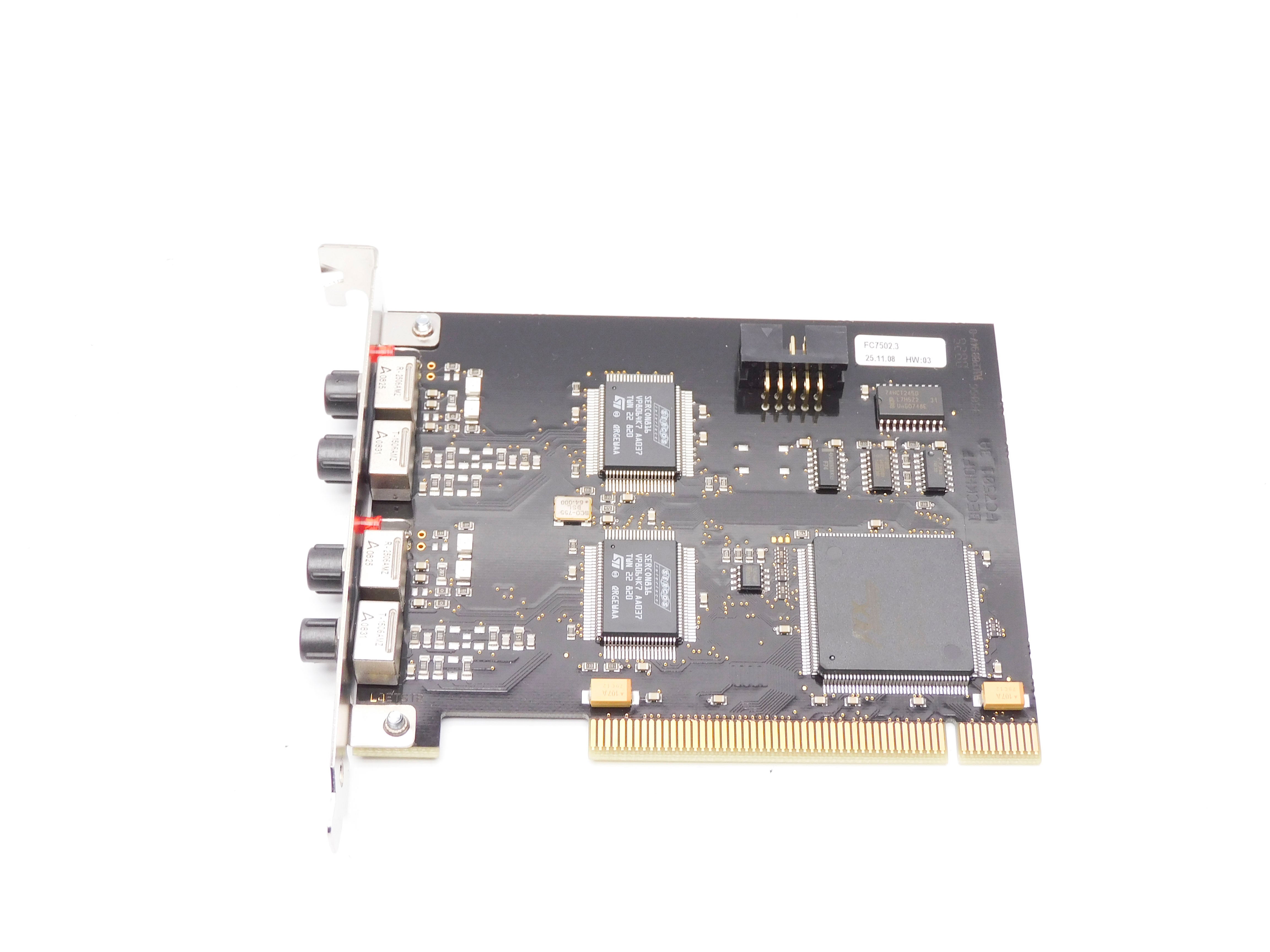 BECKHOFF FC7502-0000 NSMP