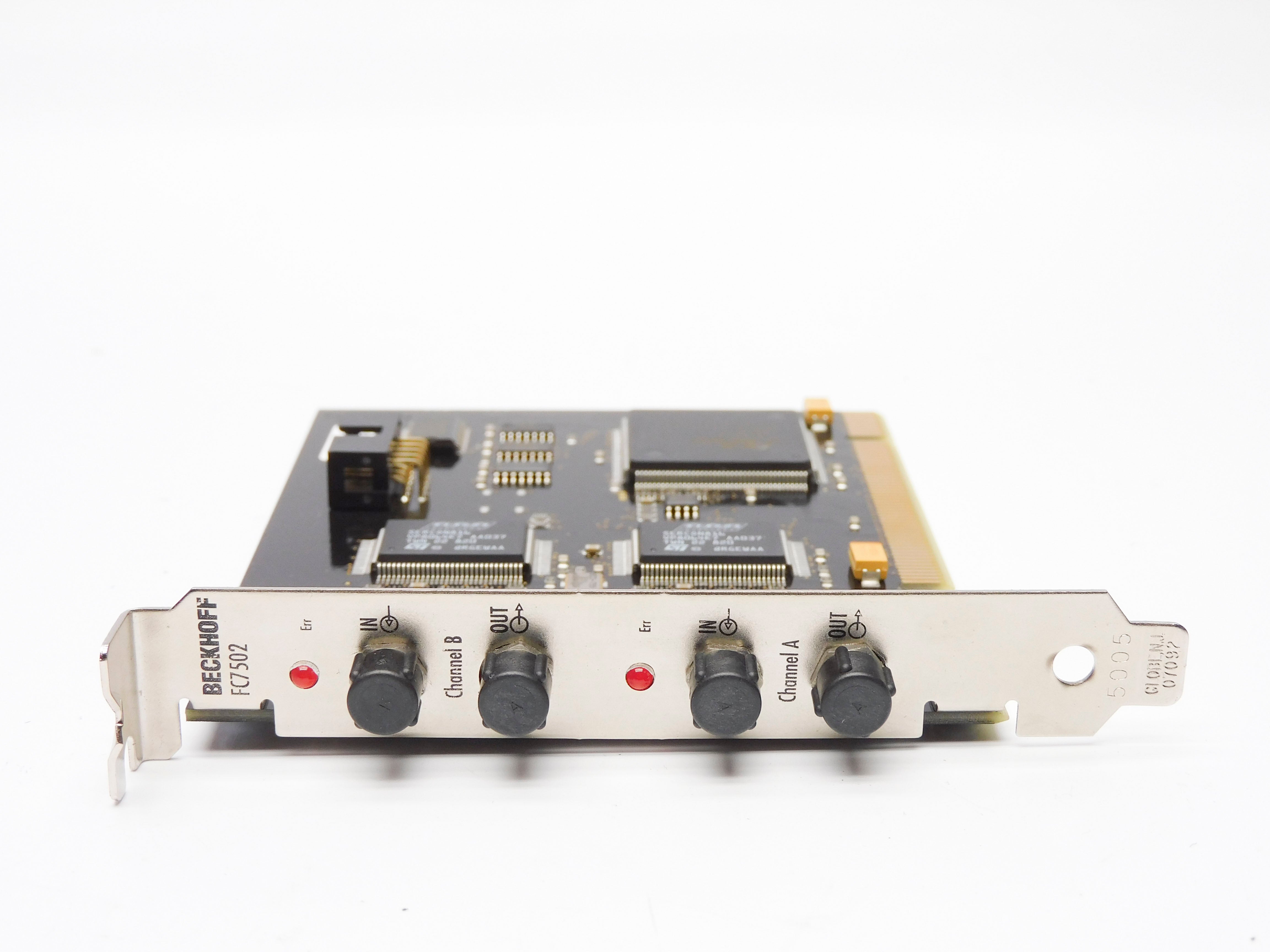 BECKHOFF FC7502-0000 NSMP