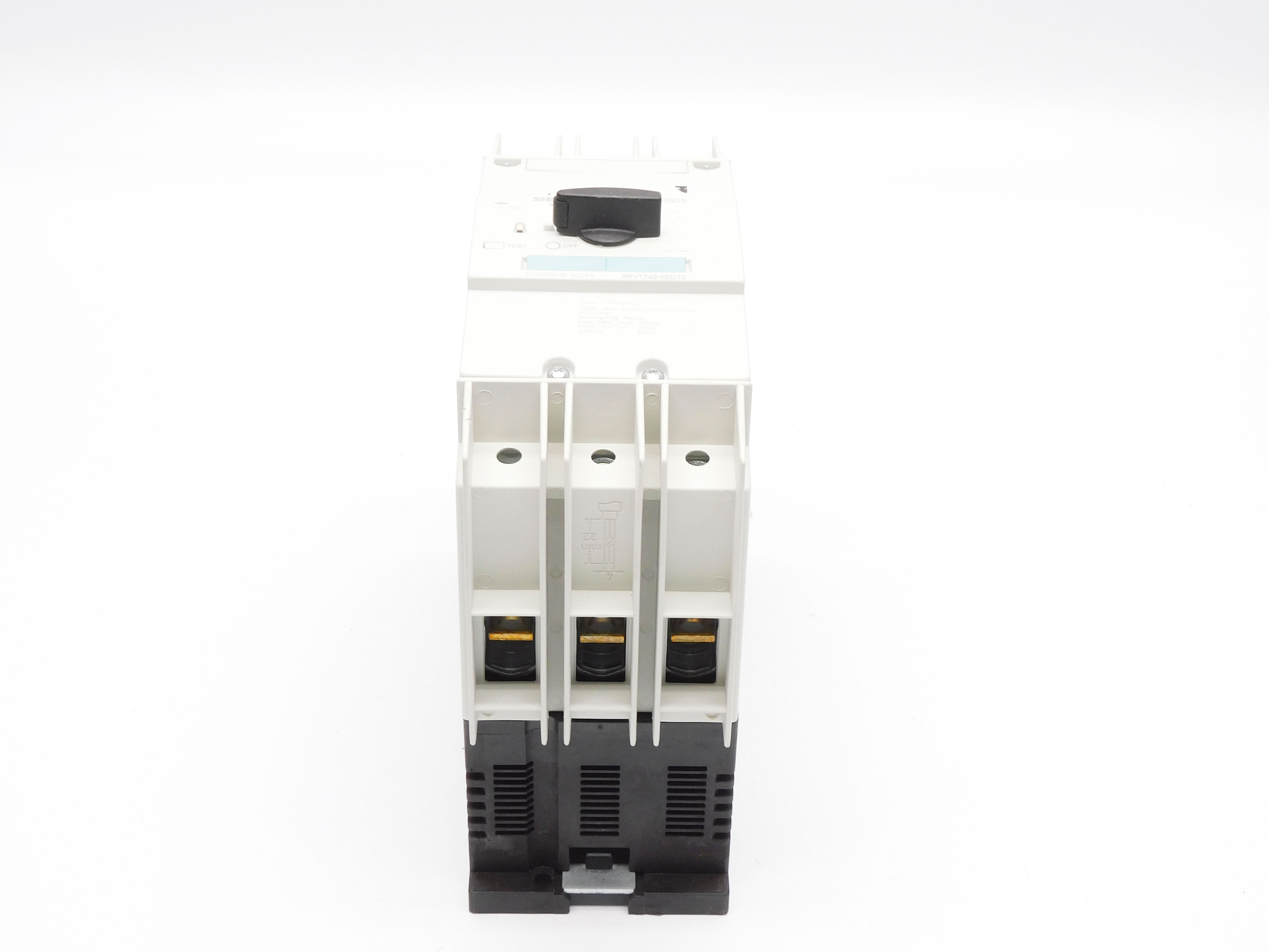 SIEMENS 3RV1742-5ED10 30A 480V NSNP