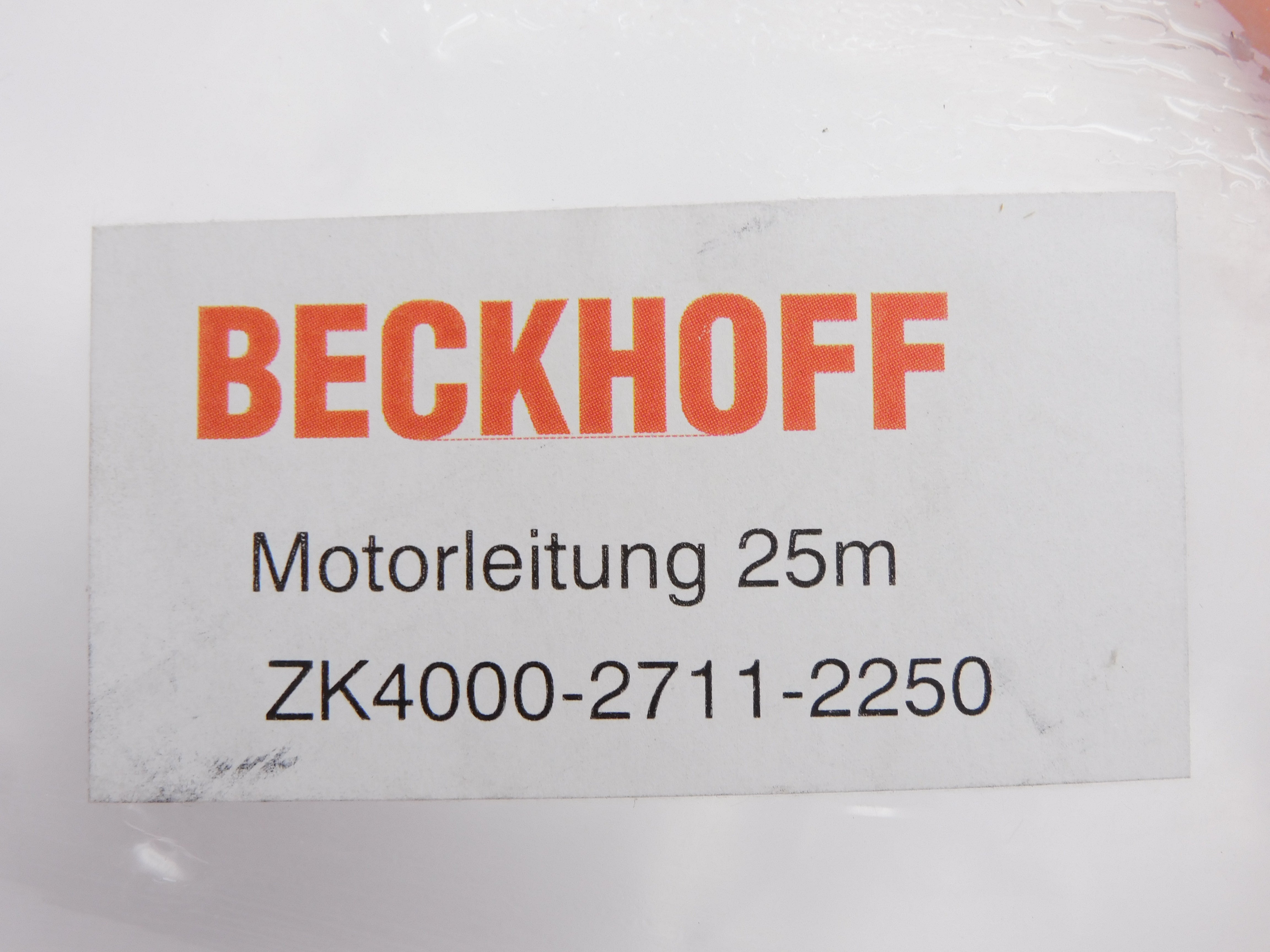 BECKHOFF ZK4000-2711-2250 NSMP