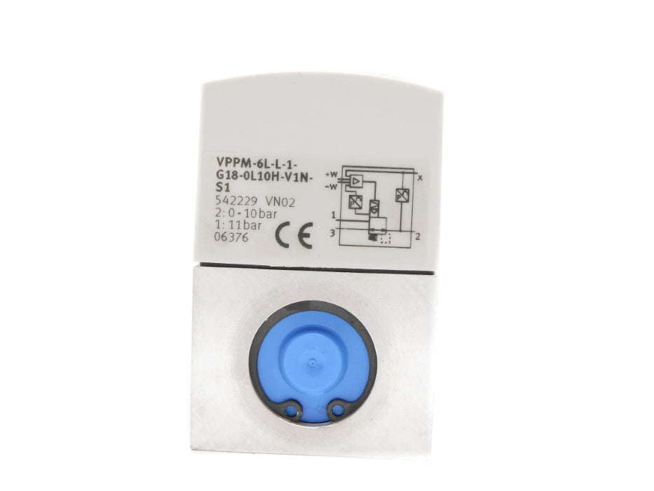 FESTO VPPM-6L-L-1-G18-0L10H-V1N-S1 542229 SER. VN02 NSNP