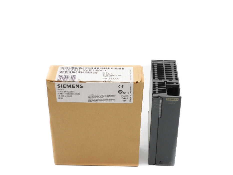 SIEMENS 6ES7341-1AH02-0AE0 NSMP
