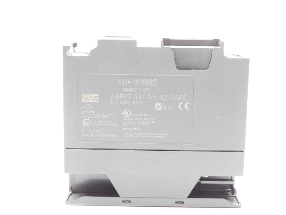 SIEMENS 6ES7341-1AH02-0AE0 NSMP