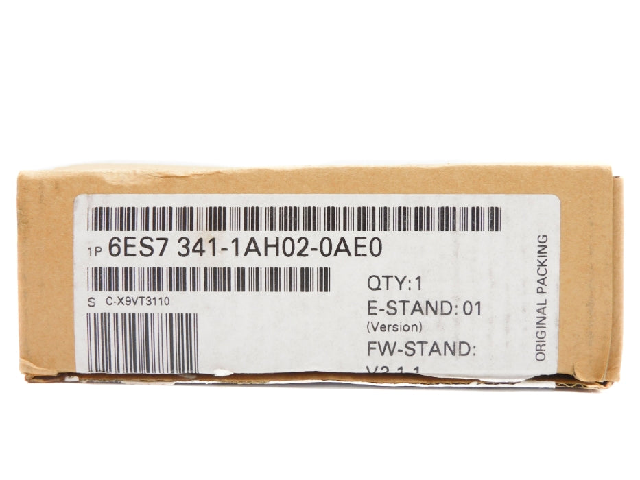 SIEMENS 6ES7341-1AH02-0AE0 NSMP