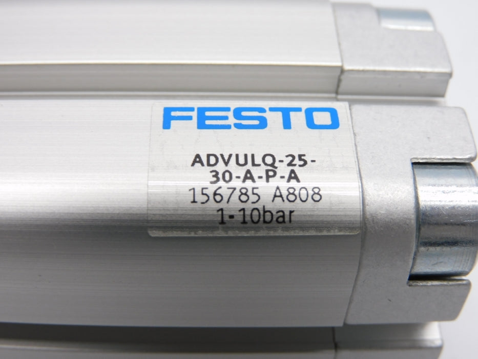 FESTO ADVULQ-25-30-A-P-A 156785 SER. A808 NSNP