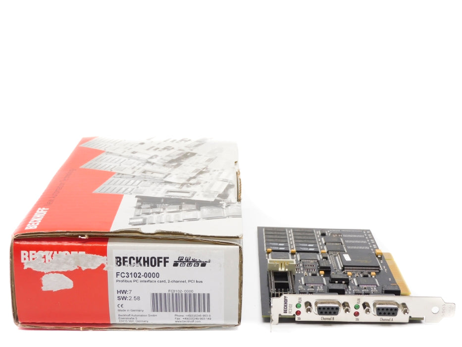 BECKHOFF FC3102-0000 NSMP