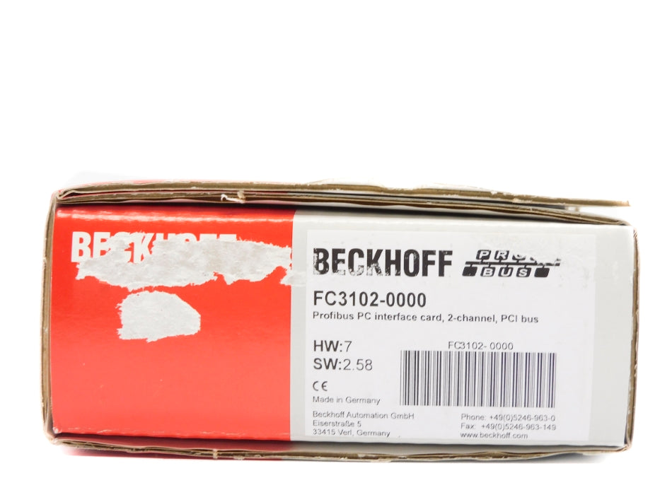 BECKHOFF FC3102-0000 NSMP