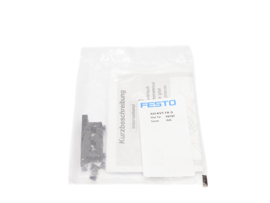 FESTO ASI-KVT-FK-S 18797 SER. W6 NSMP