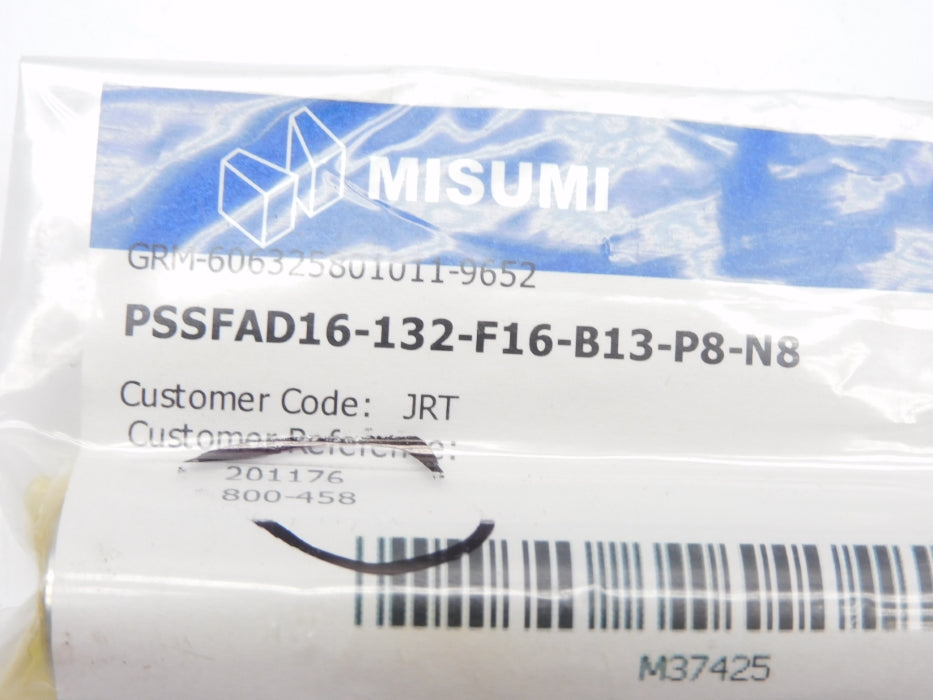 MISUMI PSSFAD16-132-F16-B13-P8-N8 NSMP