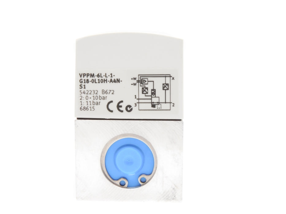 FESTO VPPM-6L-L-1-G18-0L10H-A4N-S1 542232 SER. B672 NSNP
