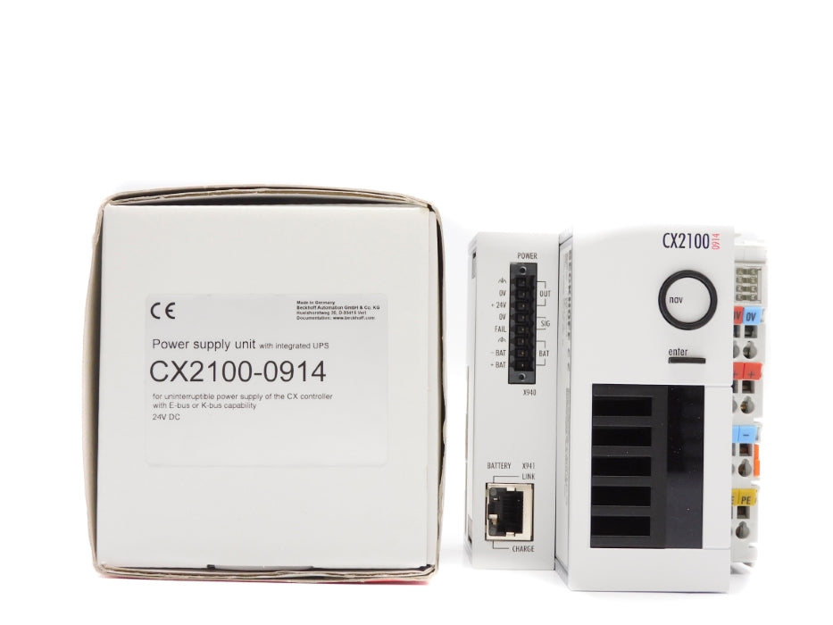 BECKHOFF CX2100-0914 NSMP