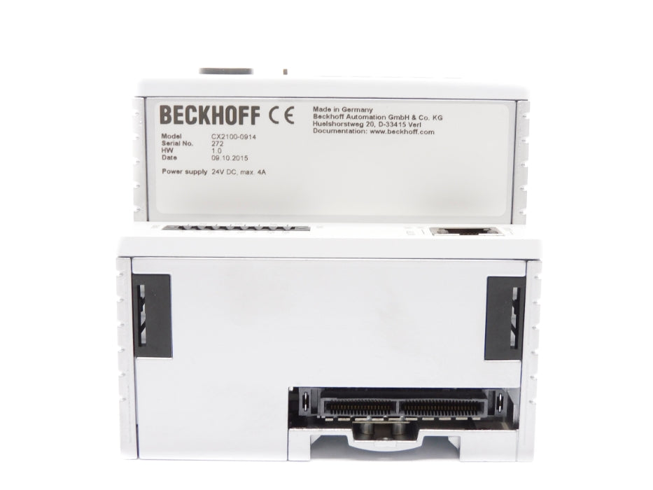 BECKHOFF CX2100-0914 NSMP