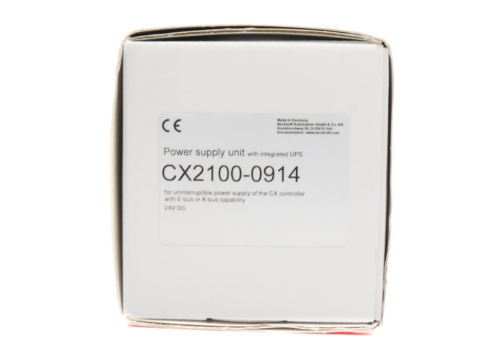 BECKHOFF CX2100-0914 NSMP