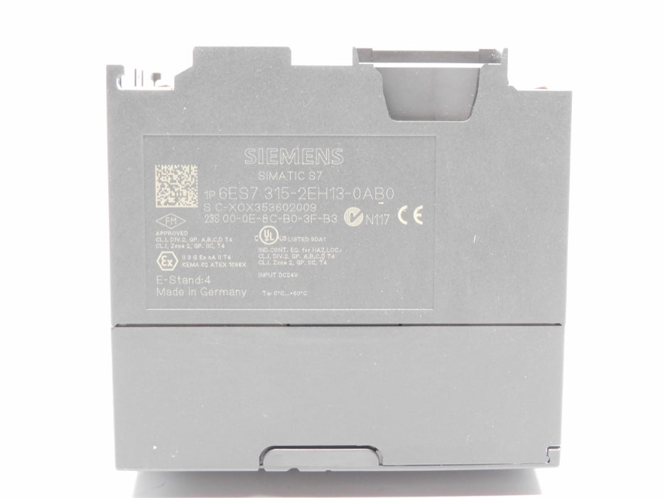 SIEMENS 6ES7315-2EH13-0AB0 NSMP