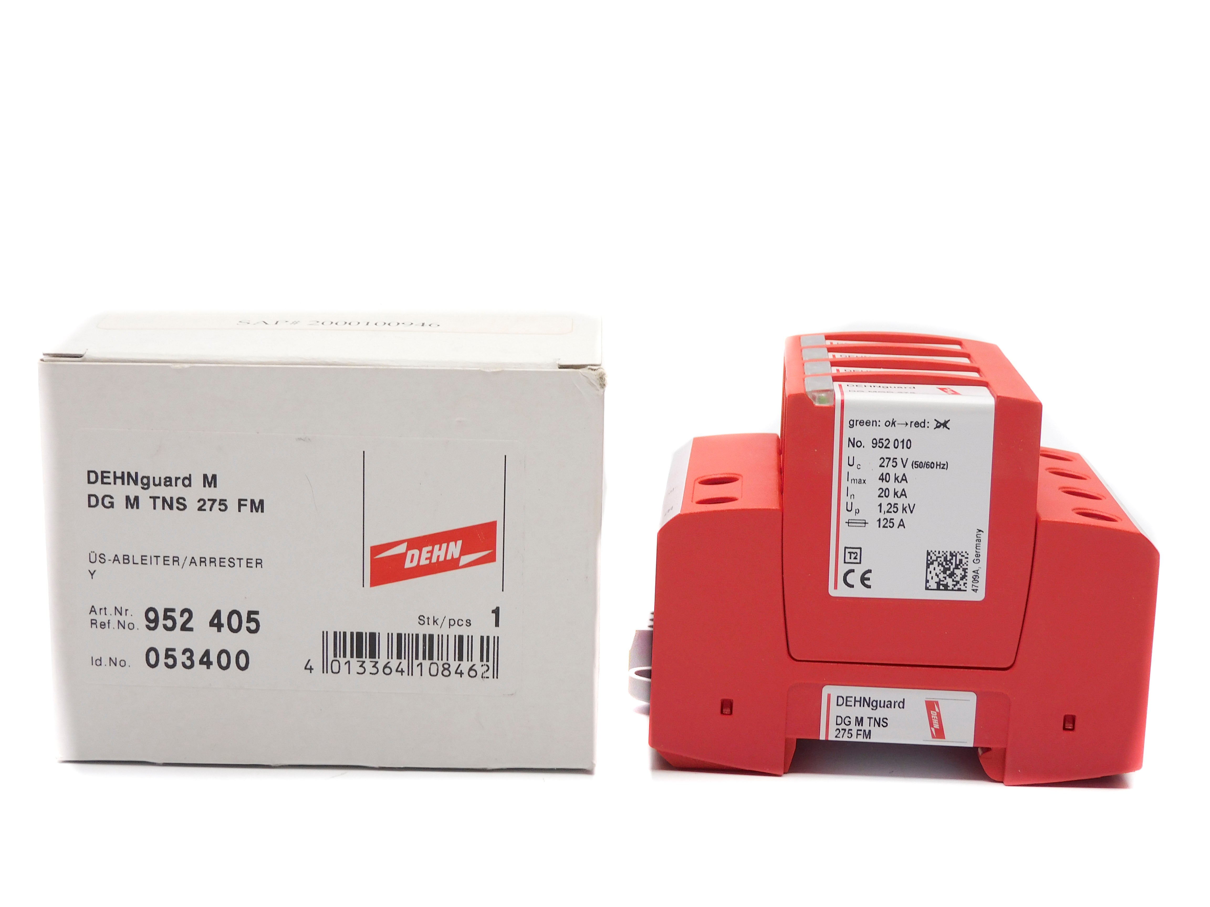 DEHN 952405 053400 (AS PICTURED) NSMP