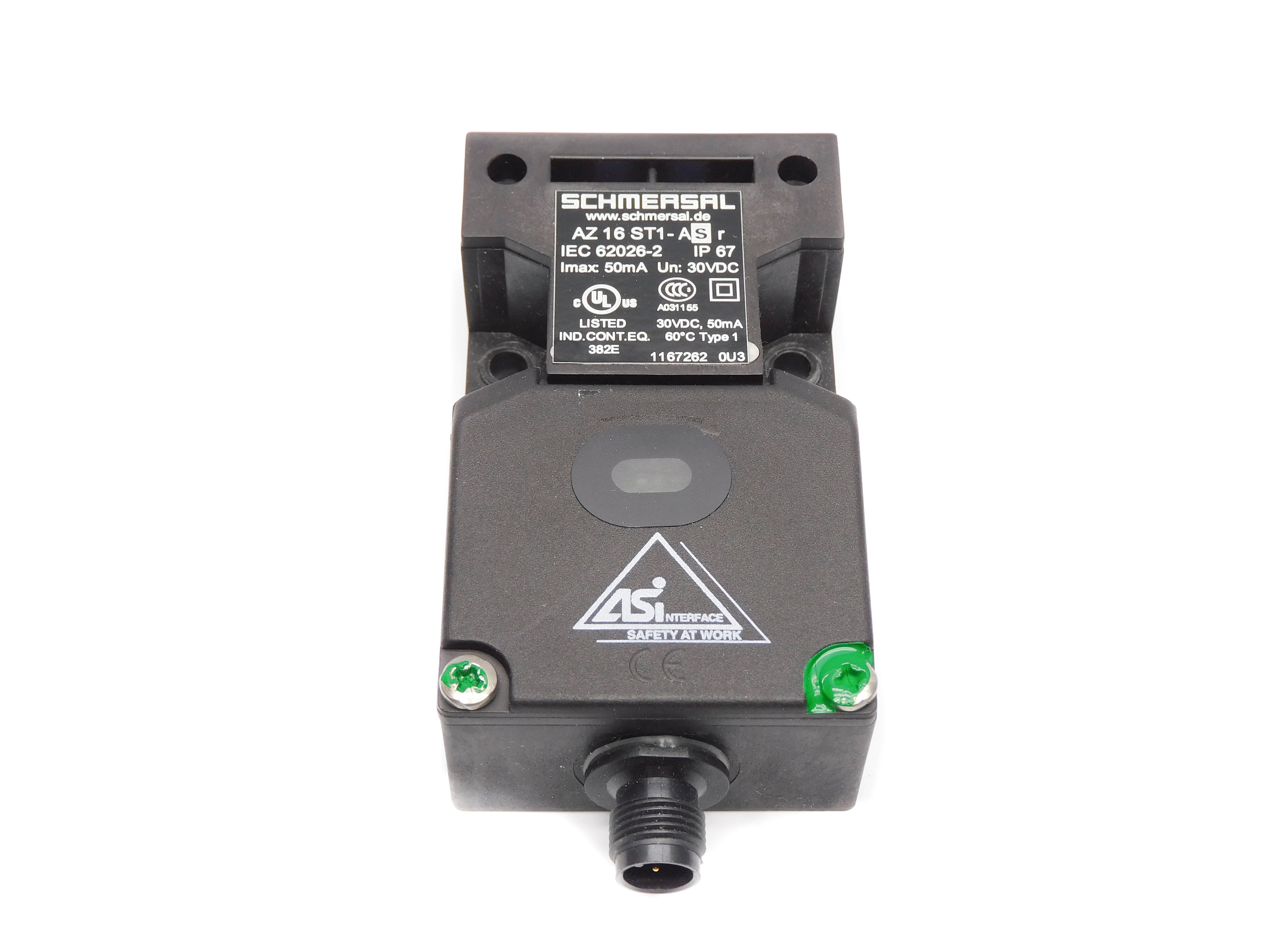 SCHMERSAL AZ16ST1-ASR 30VDC (NO KEY) UNMP