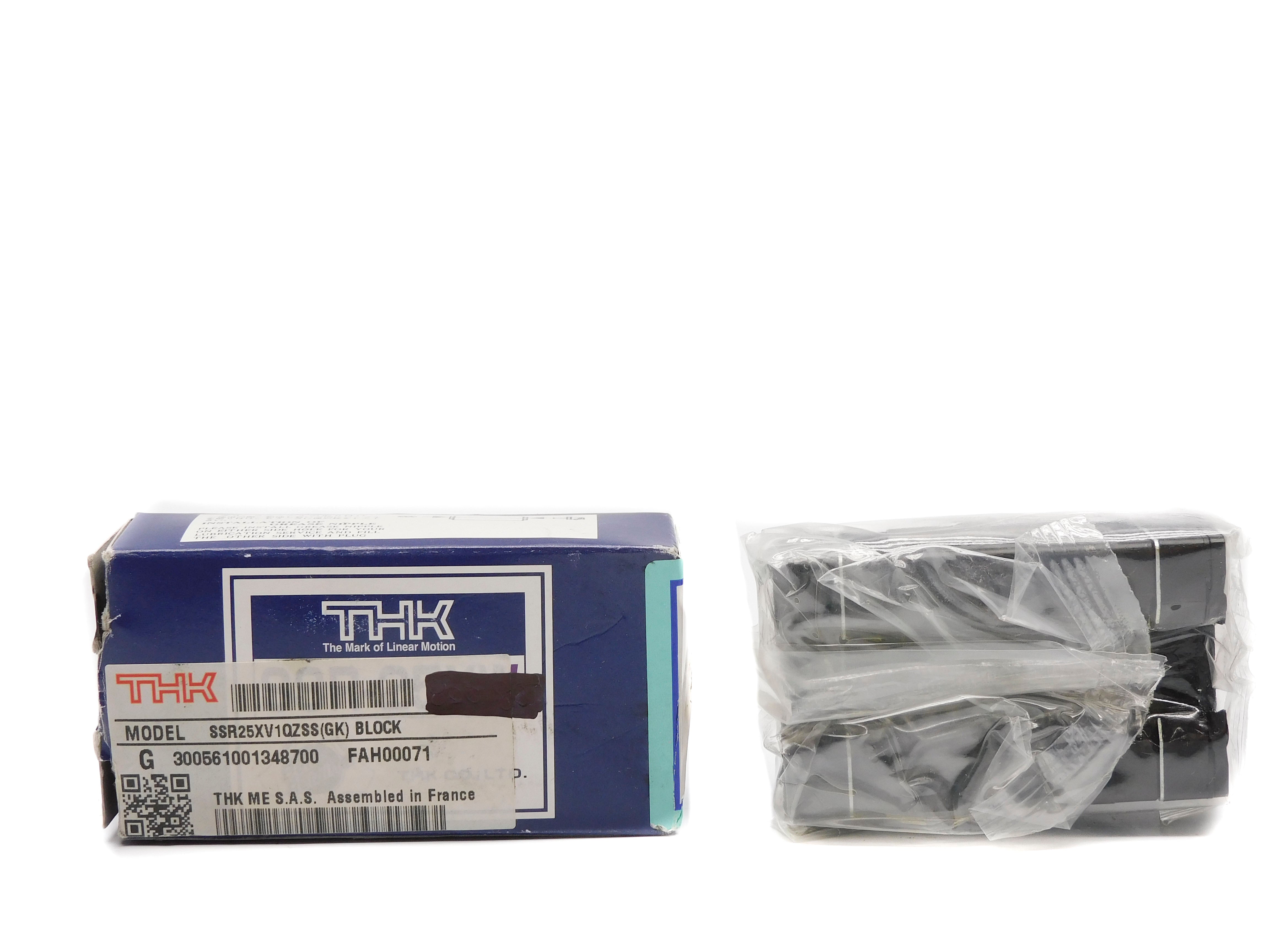 THK SSR25XV1QZSS(GK) FAH00071 NSMP
