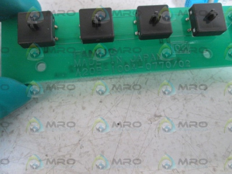 FANUC BOARD A20B-1004-0770/02 * NEW NO BOX *