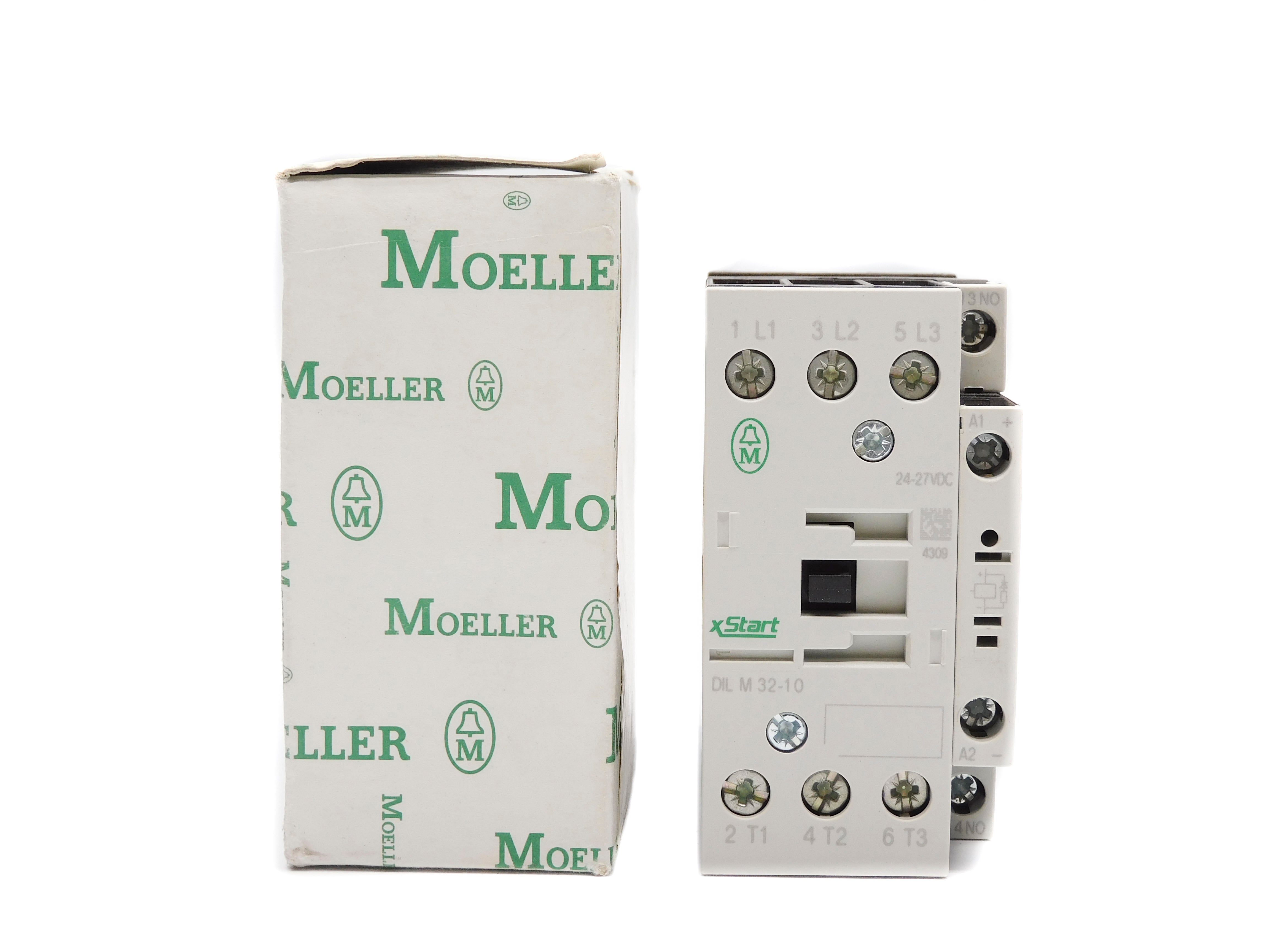 KLOCKNER MOELLER DILM32-10(RDC24) 24-27VDC NSMP