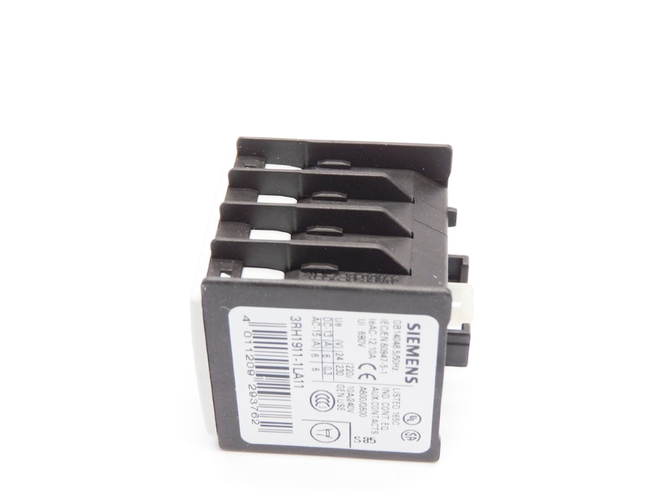 SIEMENS 3RH1911-1LA11 NSMP